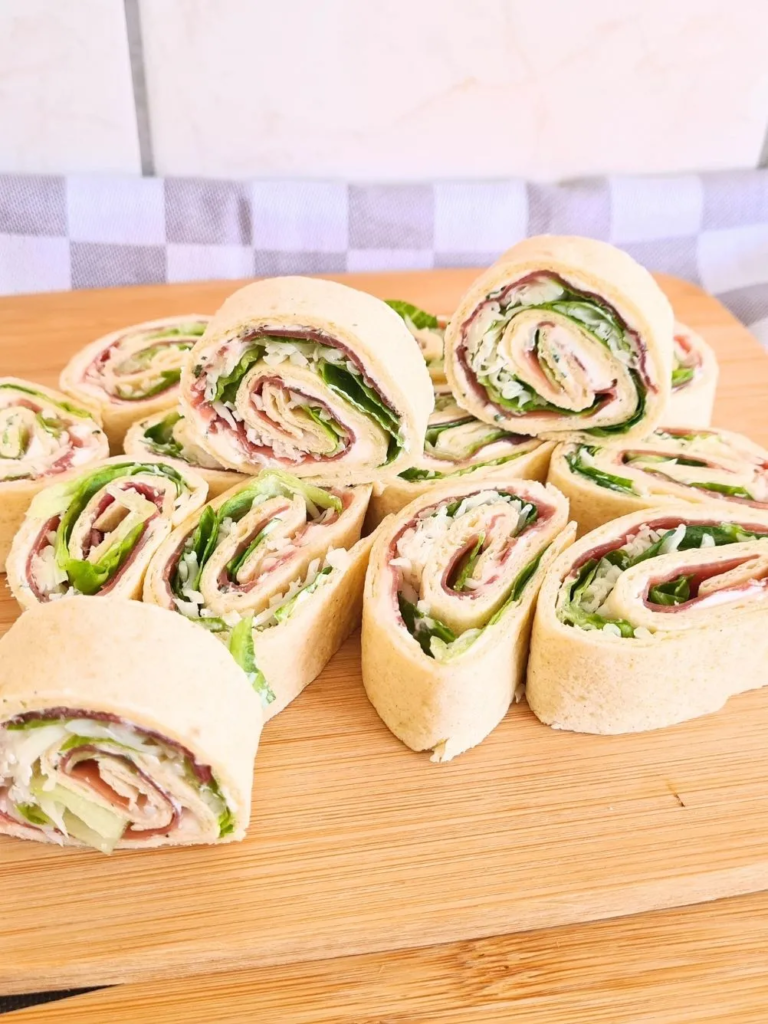 ham tortilla pinwheels