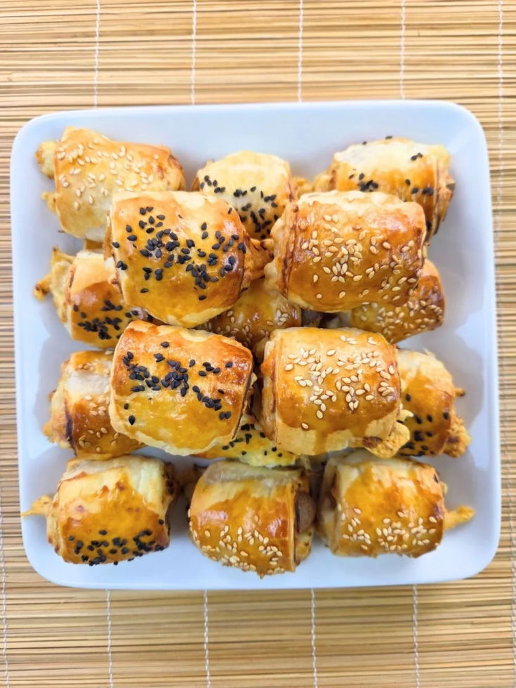 Pigs in a Blanket Recipe with Puff Pastry