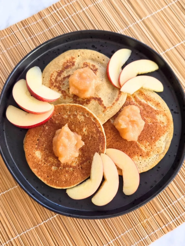 apple oatmeal pancakes recipe