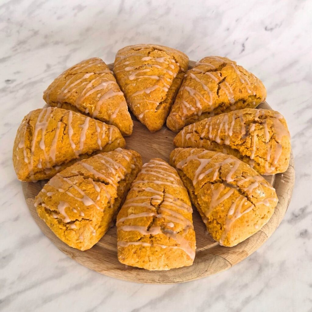 pumpkin scones recipe
