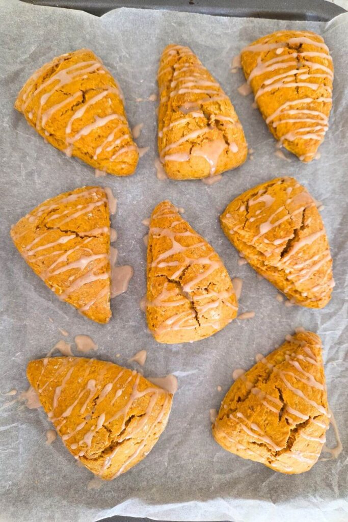 pumpkin scones recipe