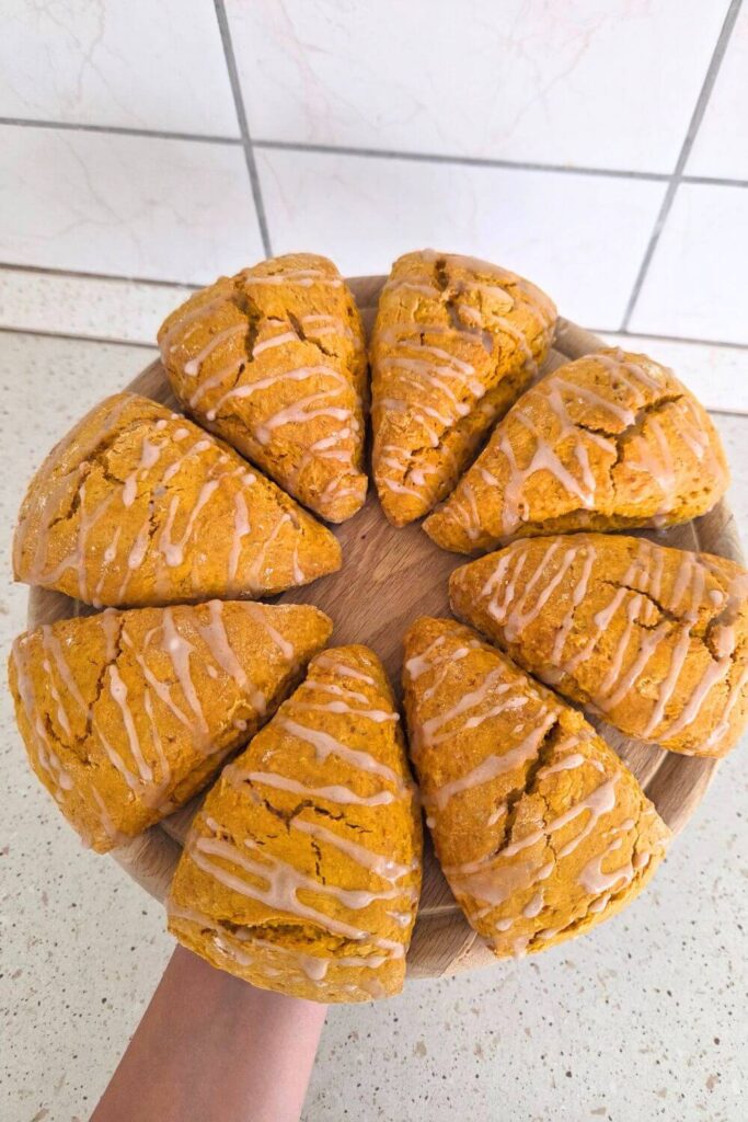pumpkin scones recipe