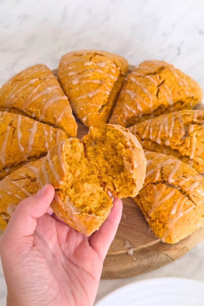 pumpkin scones recipe