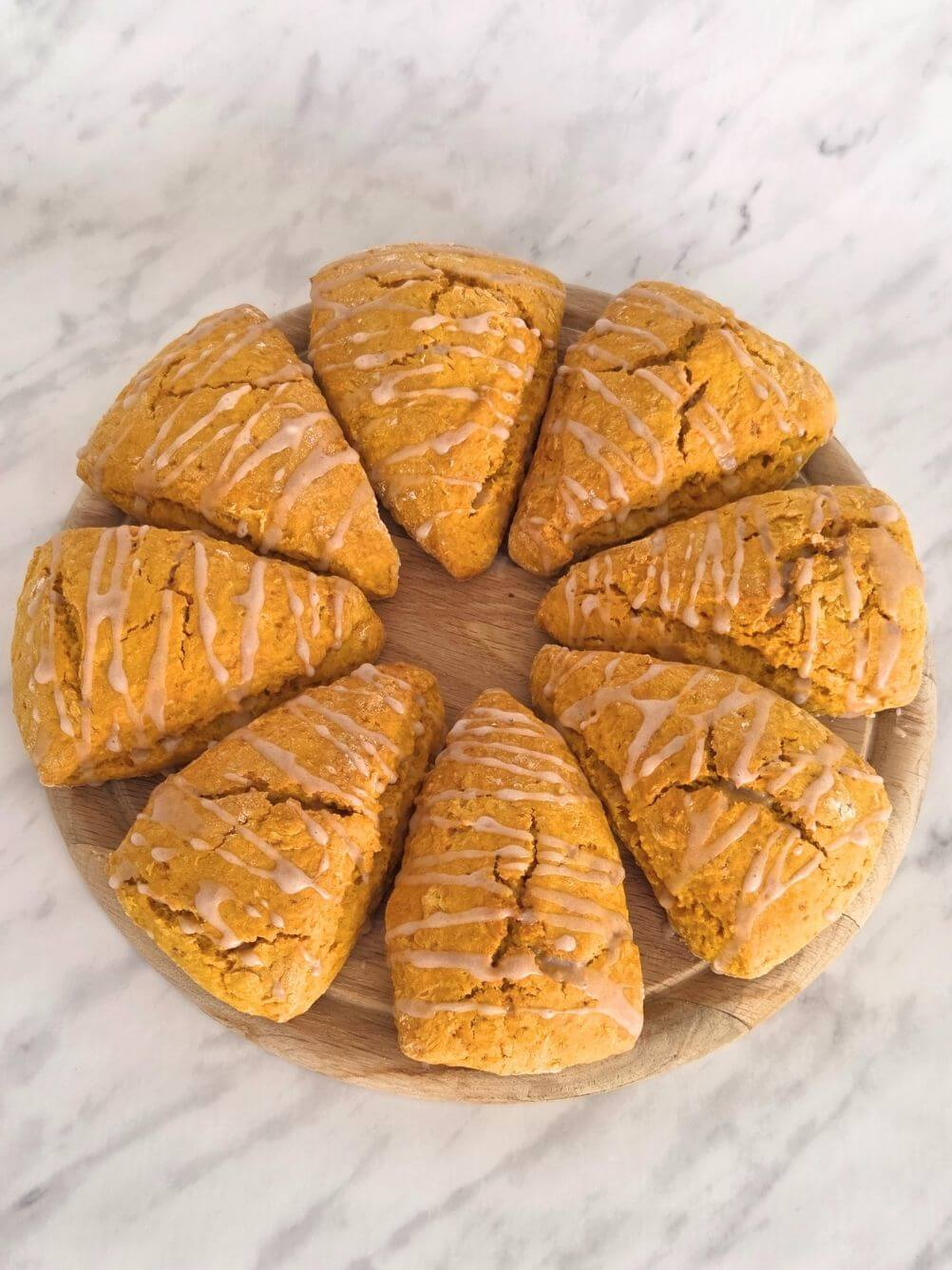 pumpkin scones recipe