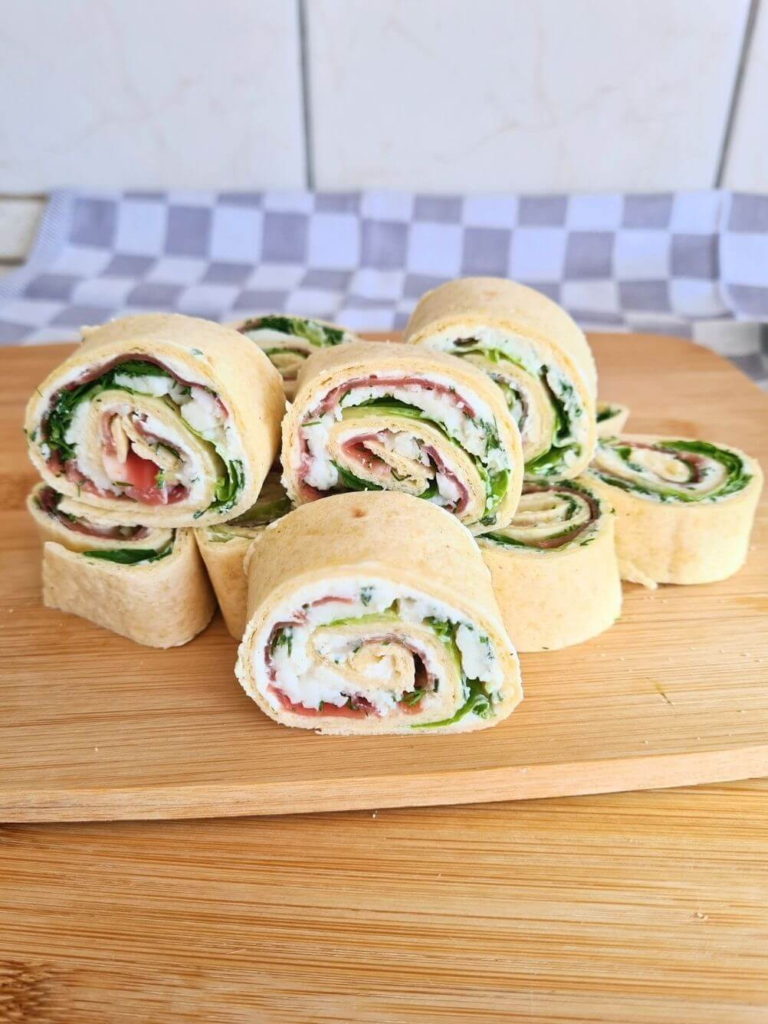 ham and cheese pinwheels recipe with fresh dill