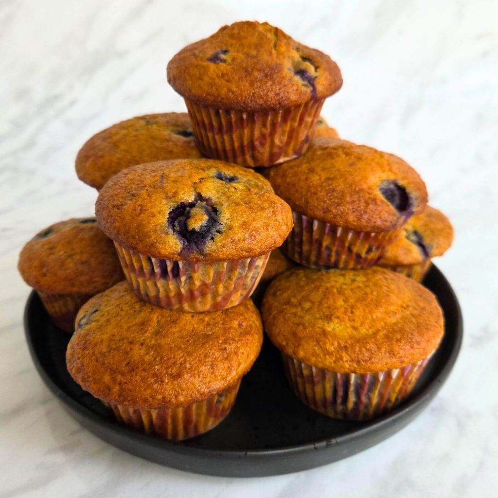 lemon blueberry muffins recipe