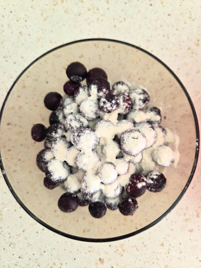 lemon blueberry muffins recipe