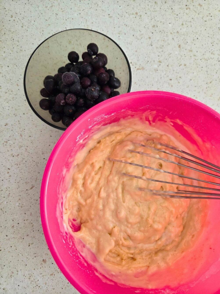 lemon blueberry muffins recipe