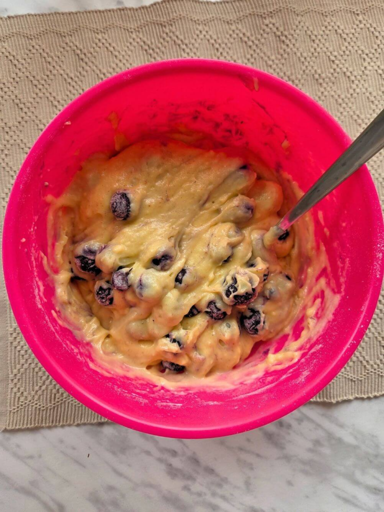 lemon blueberry muffins recipe