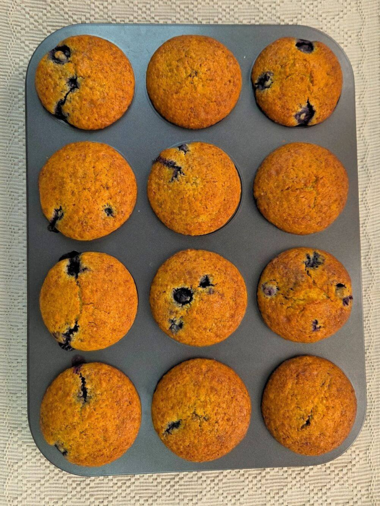 lemon blueberry muffins recipe