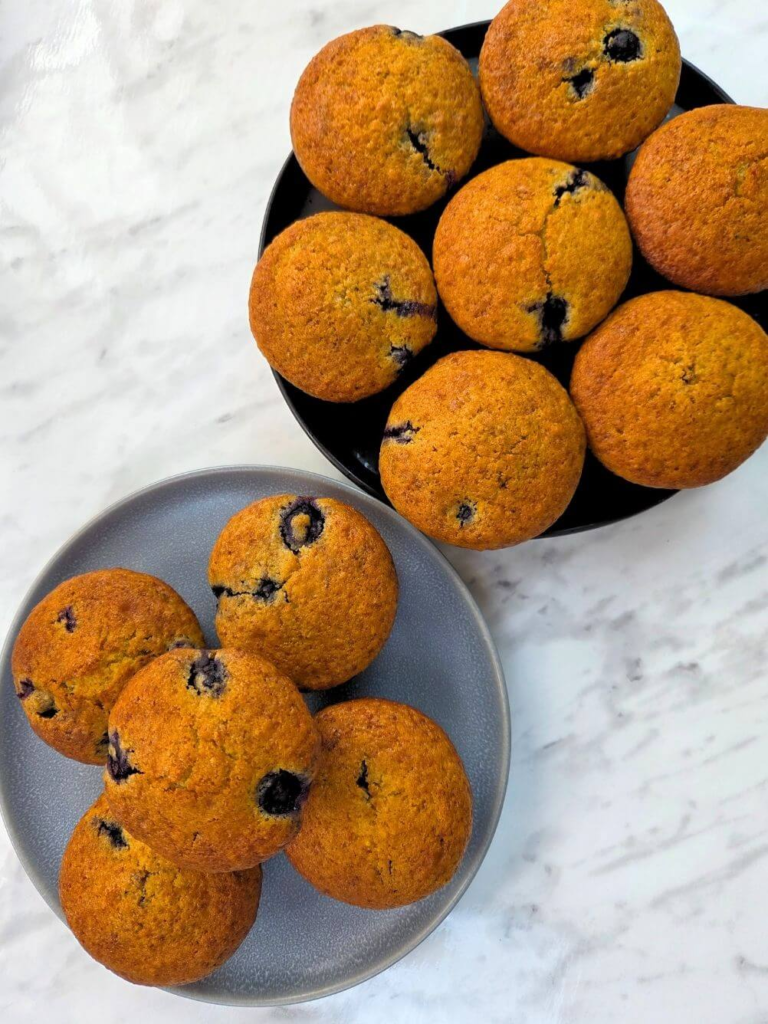 lemon blueberry muffins recipe