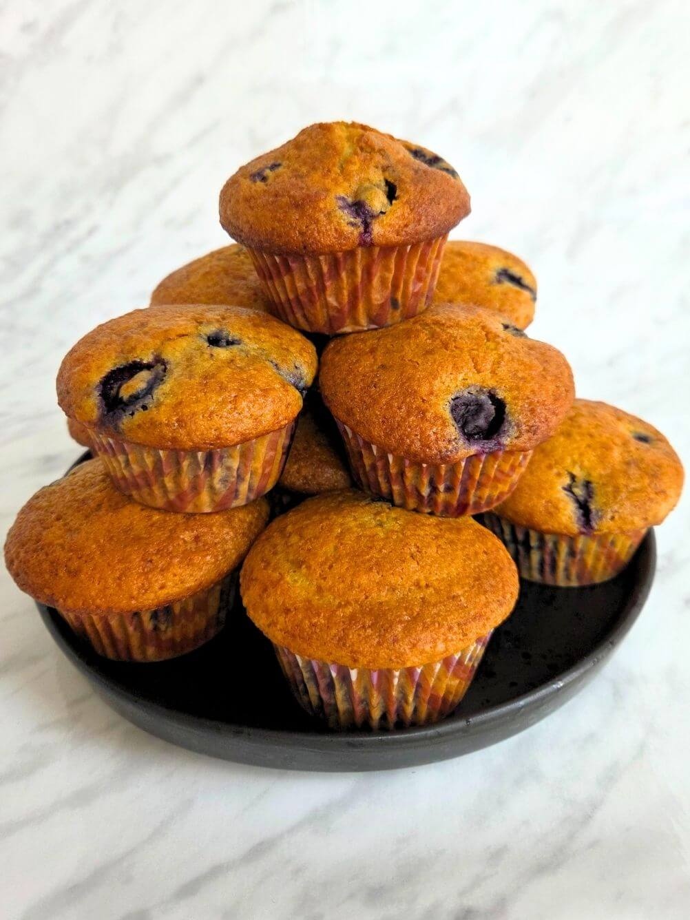 lemon blueberry muffins recipe