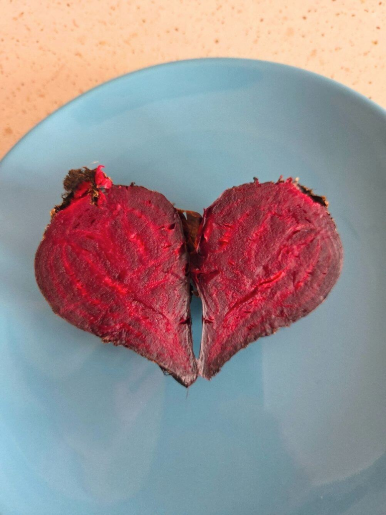 beetroot heart cookies recipe
