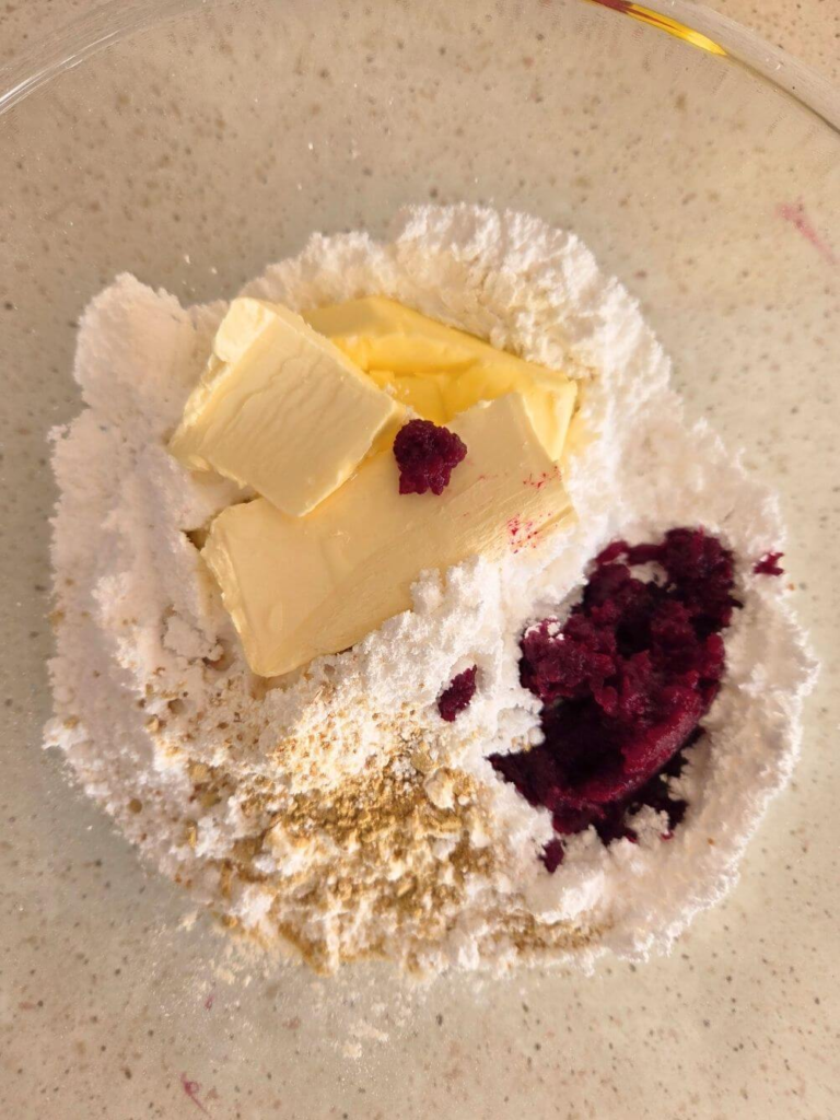 beetroot heart cookies recipe