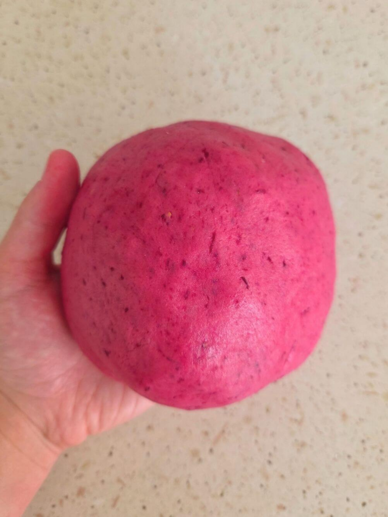 beetroot heart cookies recipe