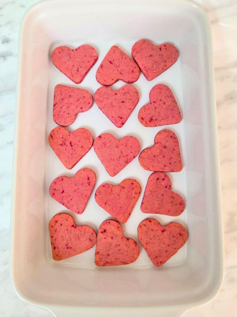 beetroot heart cookies recipe
