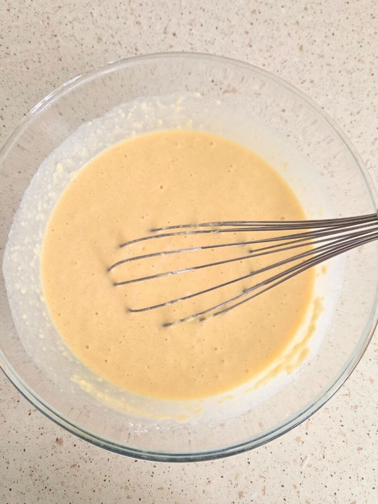 easy waffle recipe - fluffy homemade vanilla waffles