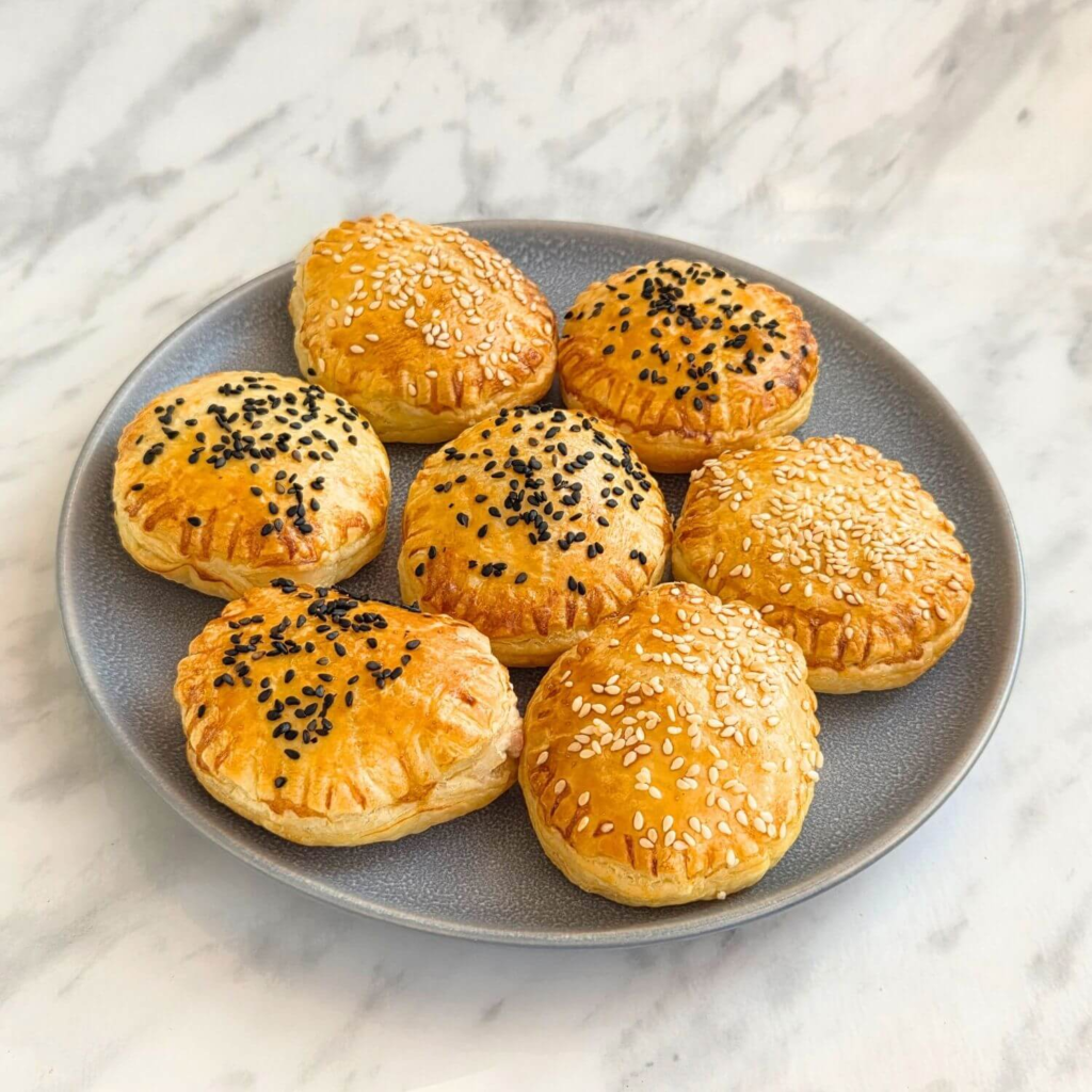 ham and cheese puff pastry recipe