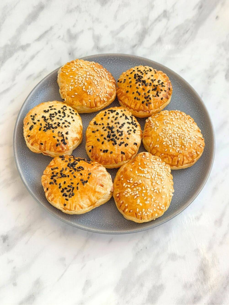 ham and cheese puff pastry recipe