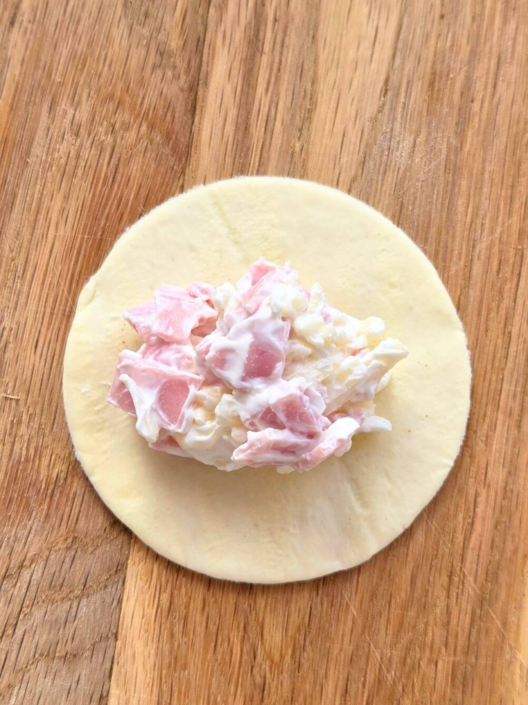 ham and cheese puff pastry recipe