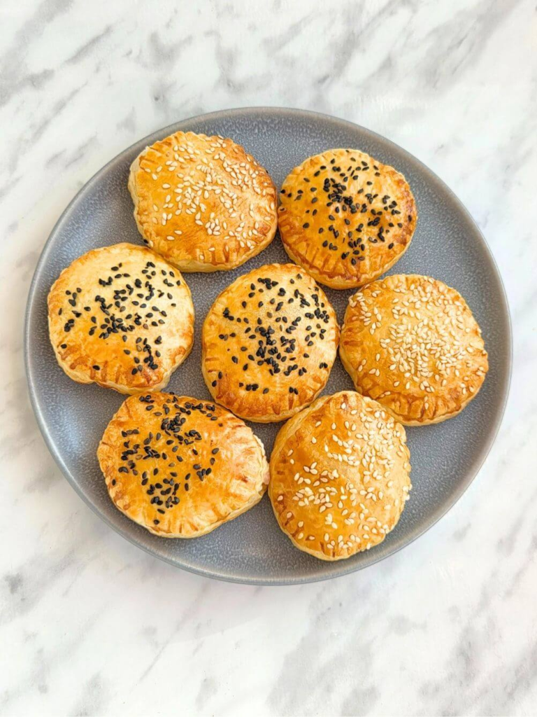 Ham and Cheese Puff Pastry Recipe