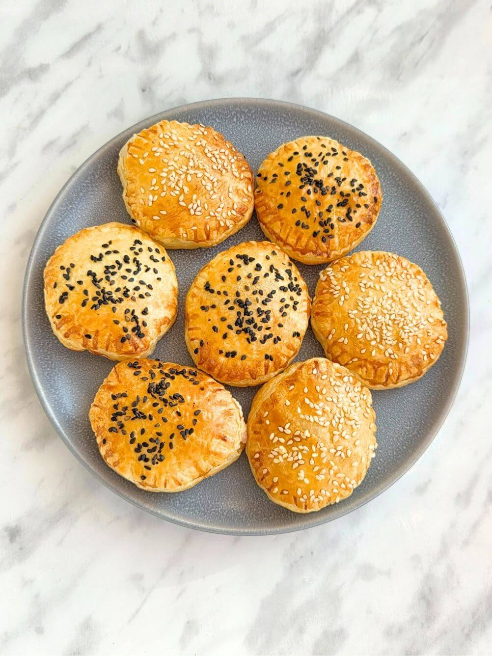 Ham and Cheese Puff Pastry Recipe