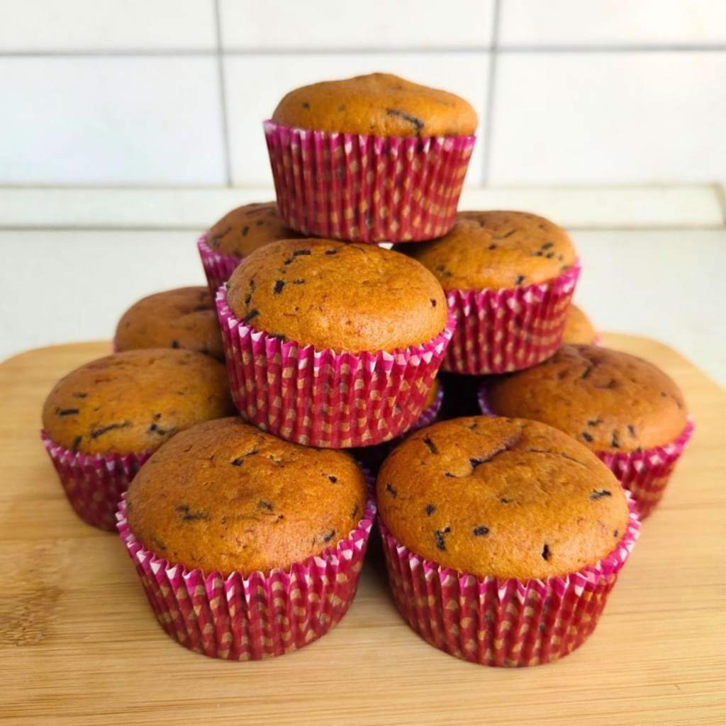 banana muffins recipe