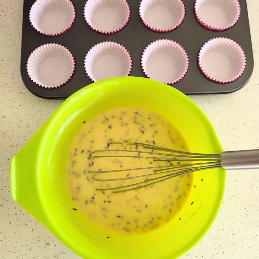 banana muffins recipe