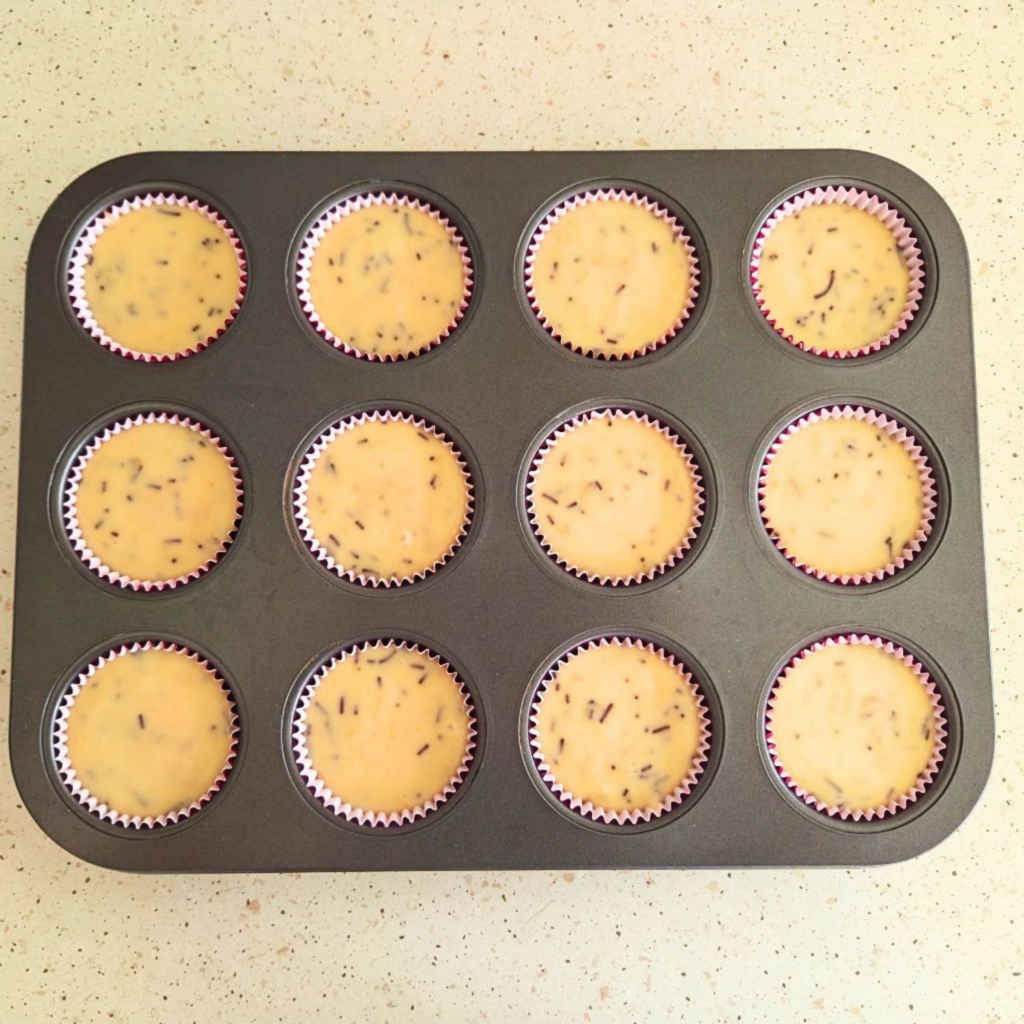 banana muffins recipe