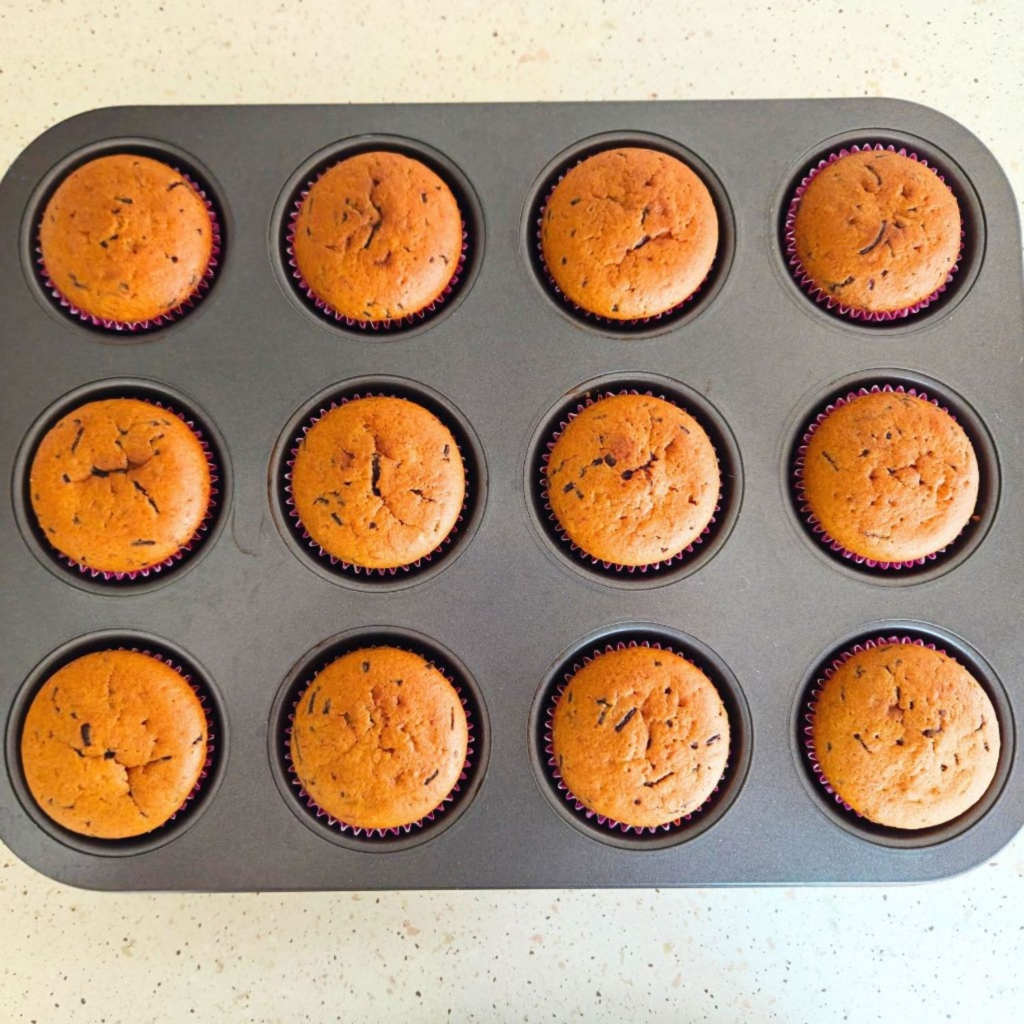 banana muffins recipe