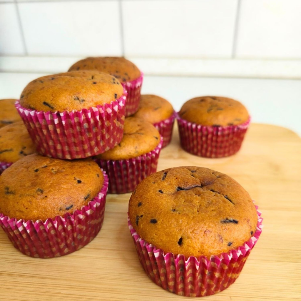 banana muffins recipe