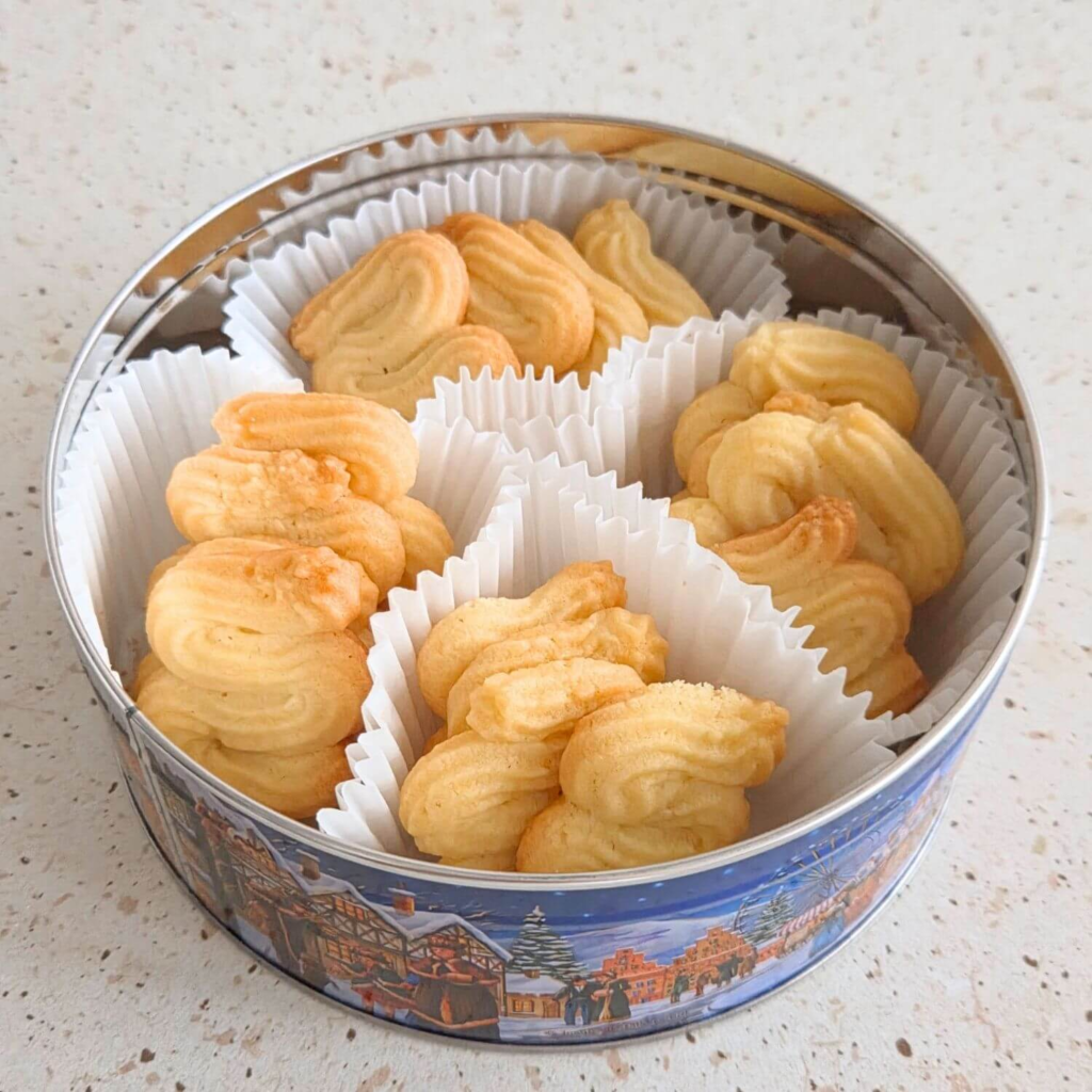 Danish butter cookies recipe