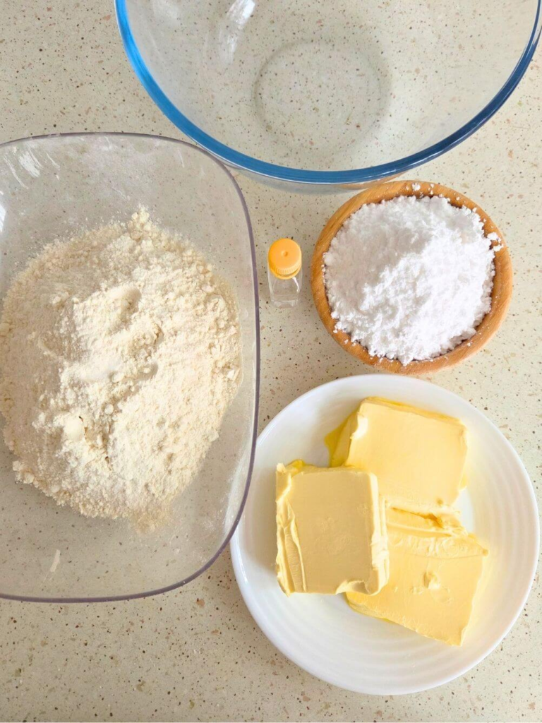 Danish butter cookies recipe