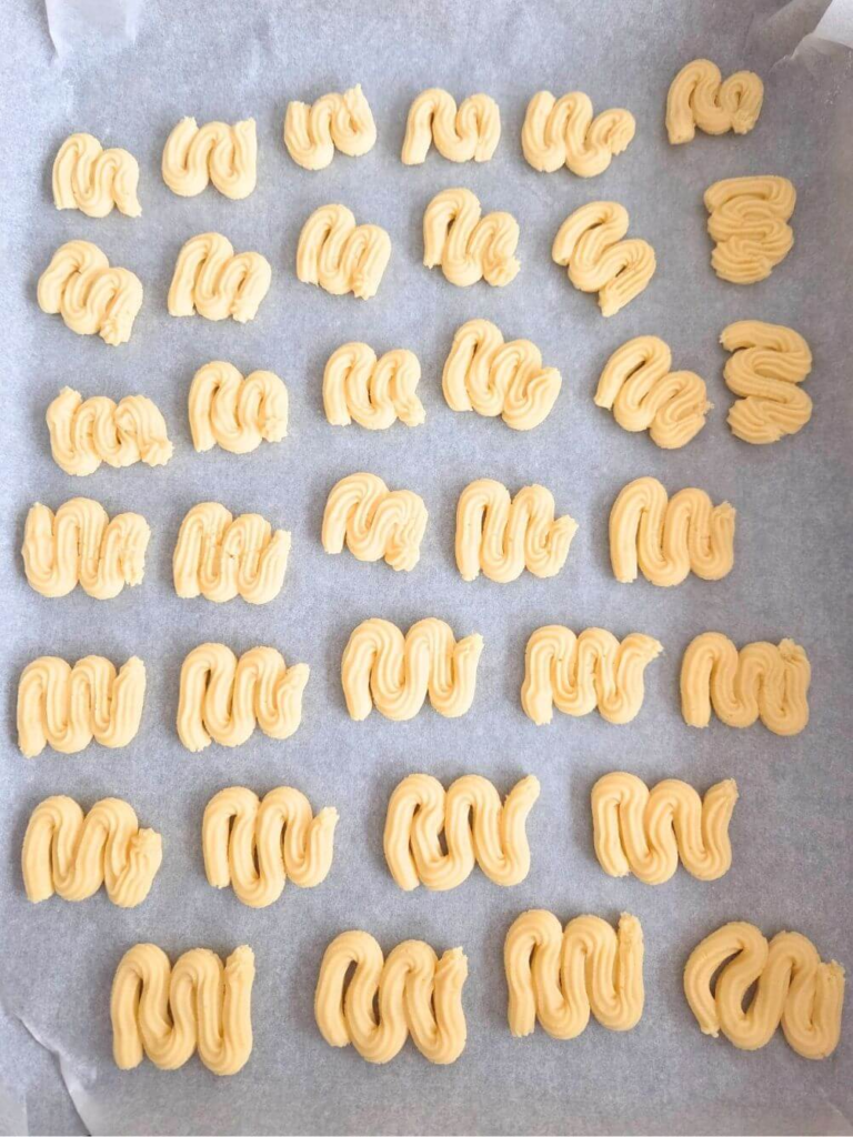 Danish butter cookies recipe