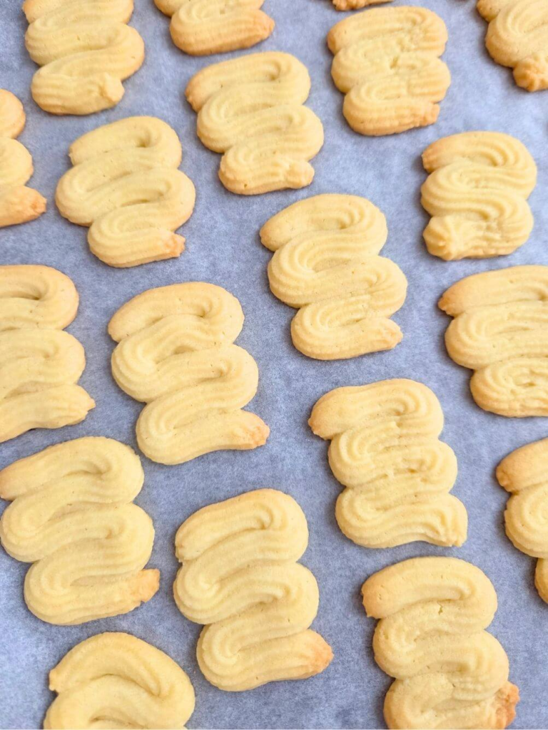 Danish butter cookies recipe