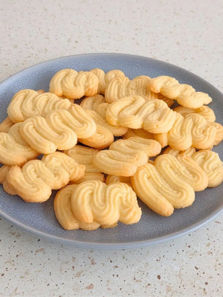 Danish butter cookies recipe