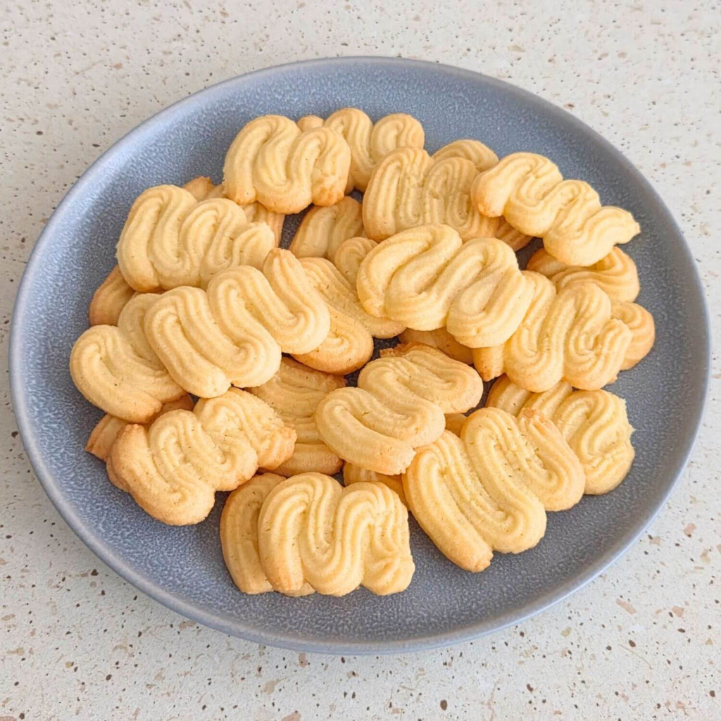 Danish butter cookies recipe