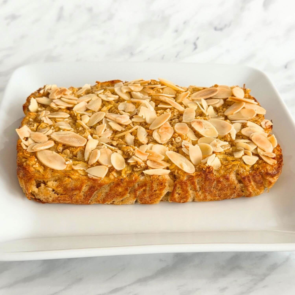 Apple baked oatmeal recipe