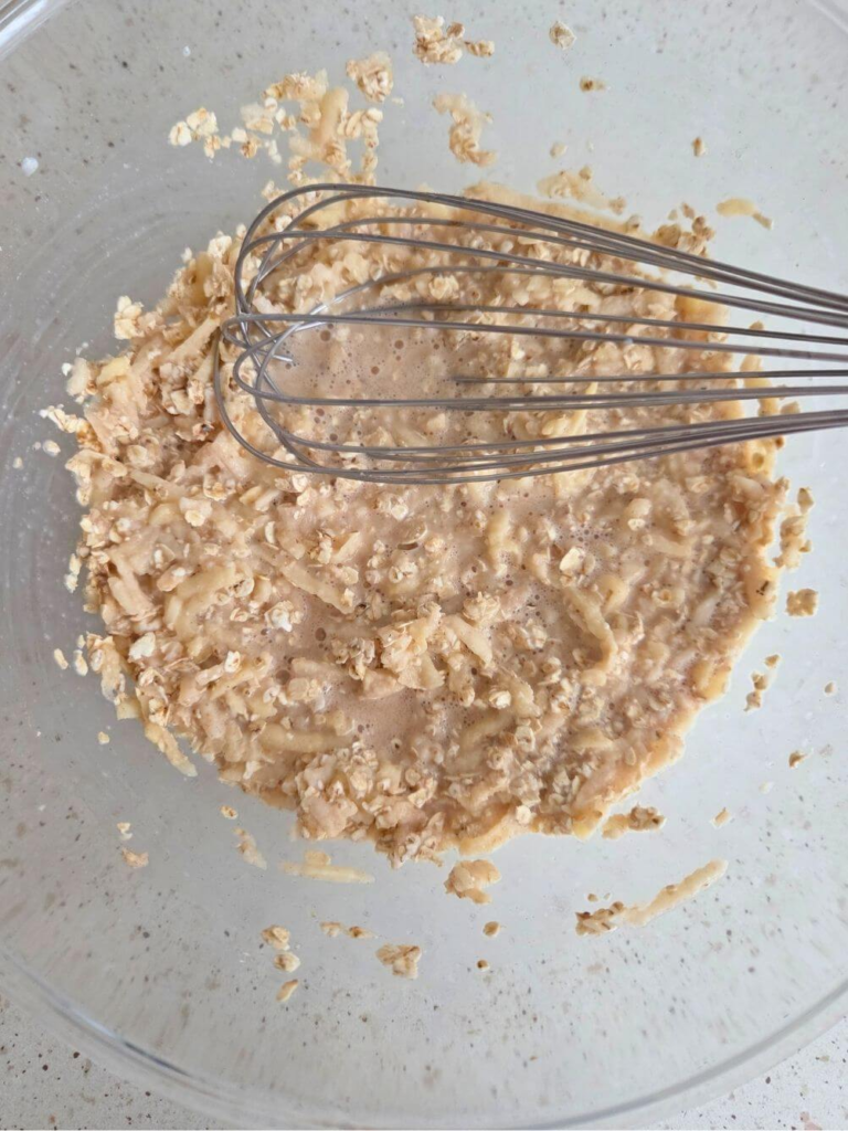 Apple baked oatmeal recipe