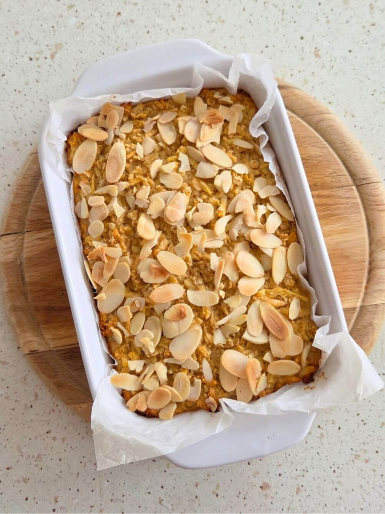 Apple baked oatmeal recipe