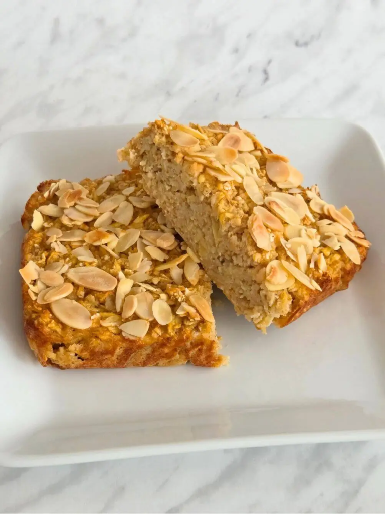 Apple baked oatmeal recipe