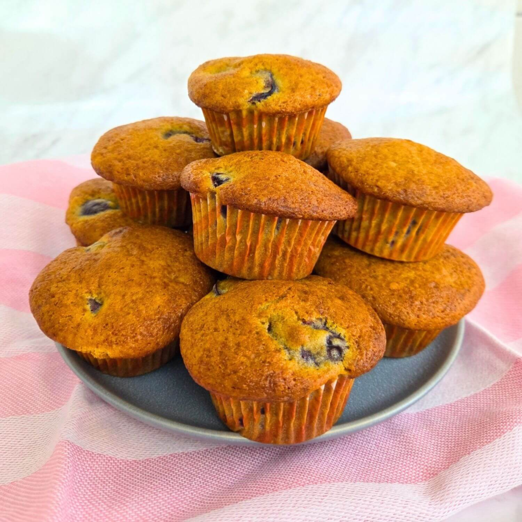 cherry muffins recipe