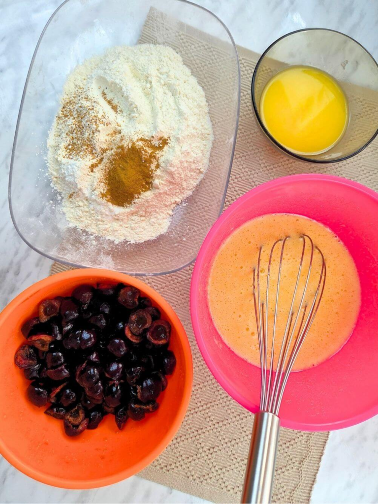 cherry muffins recipe