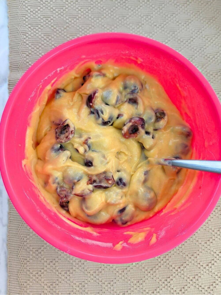 cherry muffins recipe