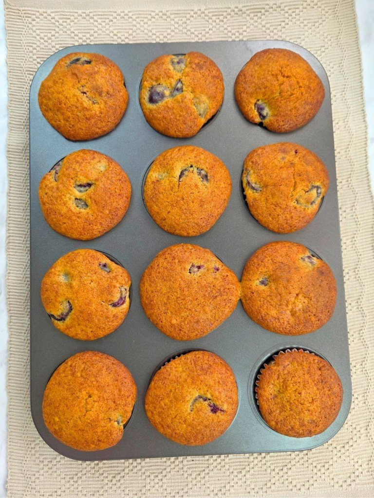 cherry muffins recipe