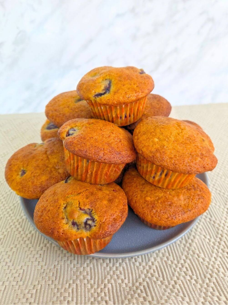 cherry muffins recipe