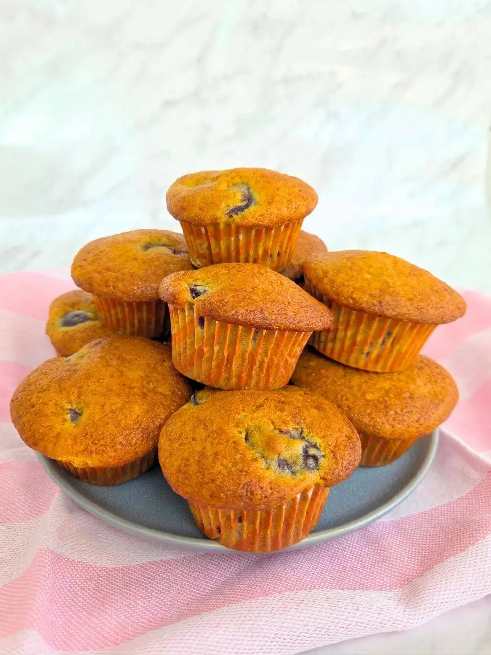 Cherry Muffins Recipe with Cinnamon
