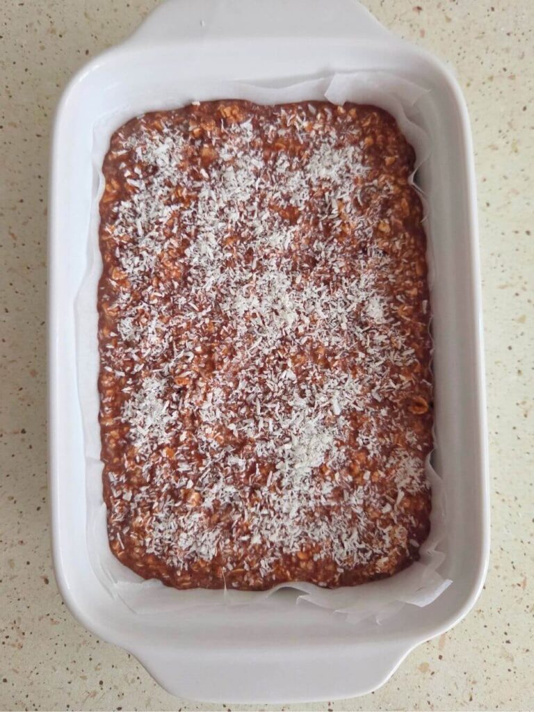 coconut baked oatmeal recipe