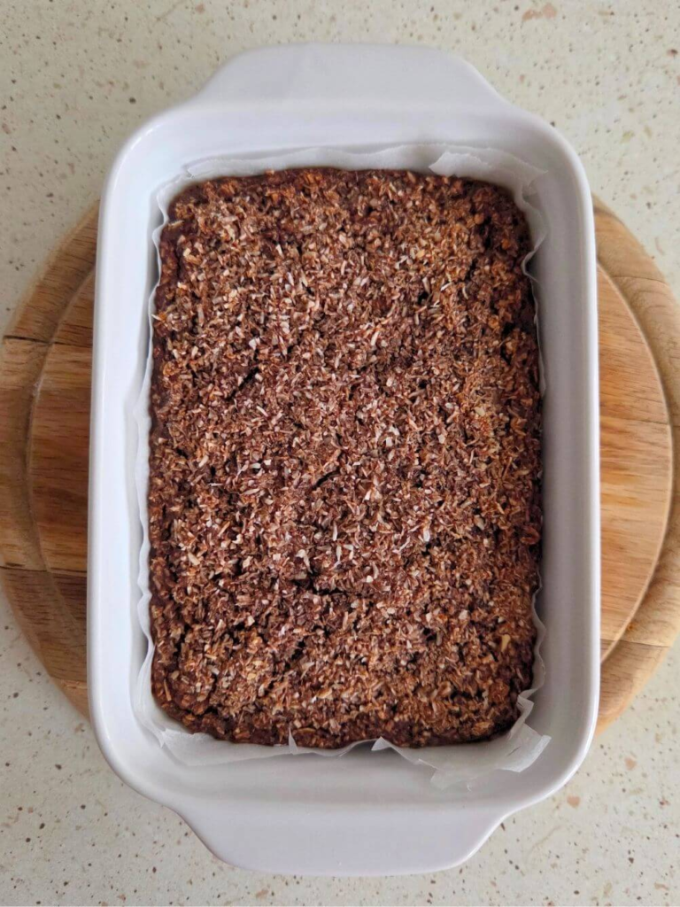 coconut baked oatmeal recipe