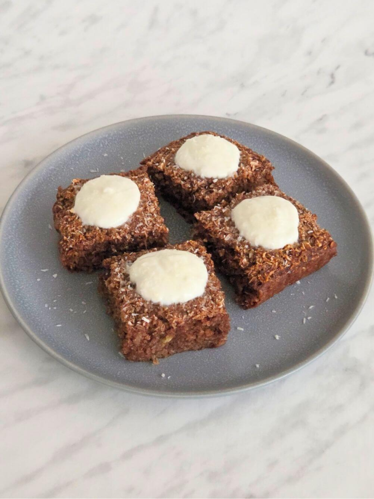 coconut baked oatmeal recipe